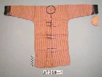 藏品(男子棉織對襟衫)的圖片